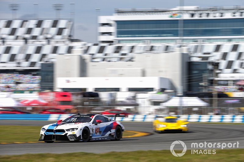 #24 BMW Team RLL BMW M8 GTE, GTLM: Jesse Krohn, John Edwards, Mozzie Mostert, Alex Zanardi