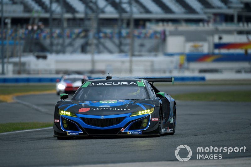 #86 Meyer Shank Racing w/ Curb-Agajanian Acura NSX GT3, GTD: Mario Farnbacher, Trent Hindman, Justin Marks, AJ Allmendinger