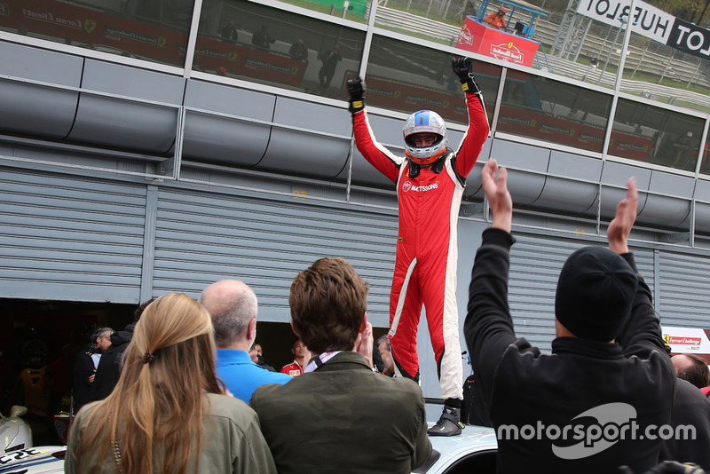 Il vincitore Ingvar Mattson, Scuderia Autoropa