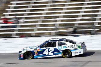 Kyle Larson, Chip Ganassi Racing, Chevrolet Camaro DC Solar