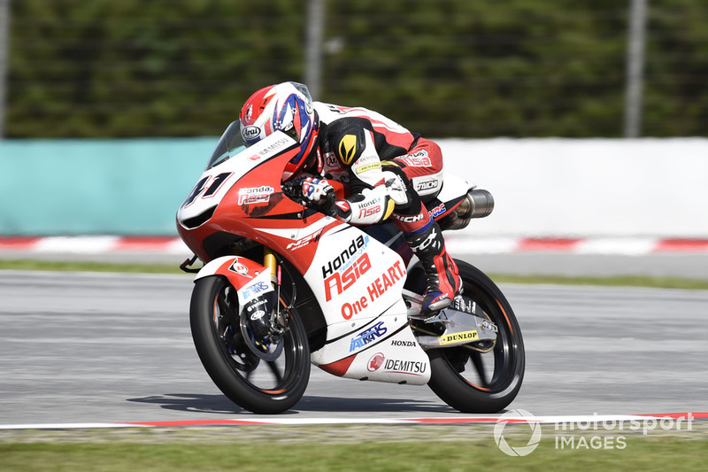 Nakarin Atiratphuvapat, Idemitsu Honda Team Asia