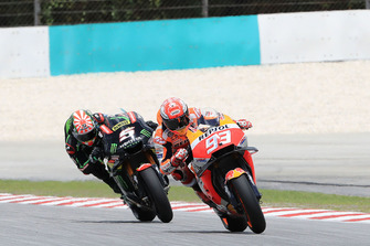 Marc Marquez, Repsol Honda Team, Johann Zarco, Monster Yamaha Tech 3
