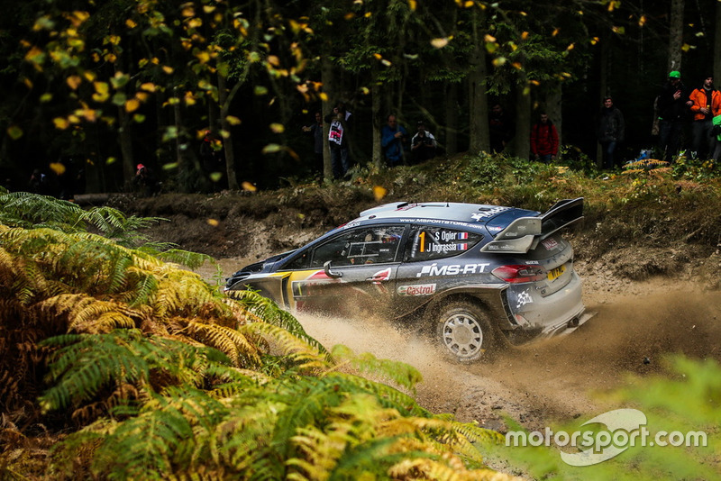 Sébastien Ogier, Julien Ingrassia, M-Sport Ford WRT Ford Fiesta WRC