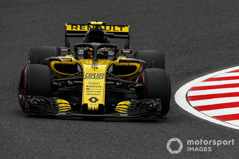 Carlos Sainz Jr., Renault Sport F1 Team R.S. 18