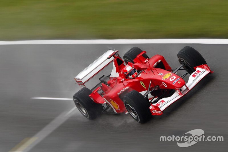 2002 Michael Schumacher, Ferrari