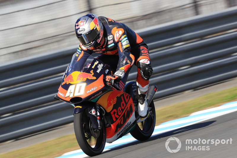 Darryn Binder, Red Bull KTM Ajo