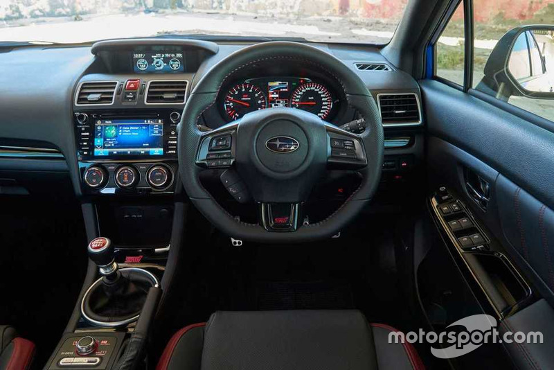 Subaru WRX STI Diamond Edition 2019 року