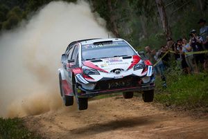 Ott Tänak, Martin Järveoja, Toyota Gazoo Racing WRT Toyota Yaris WRC