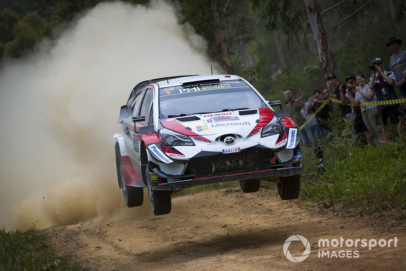 Ott Tänak, Martin Järveoja, Toyota Gazoo Racing WRT Toyota Yaris WRC