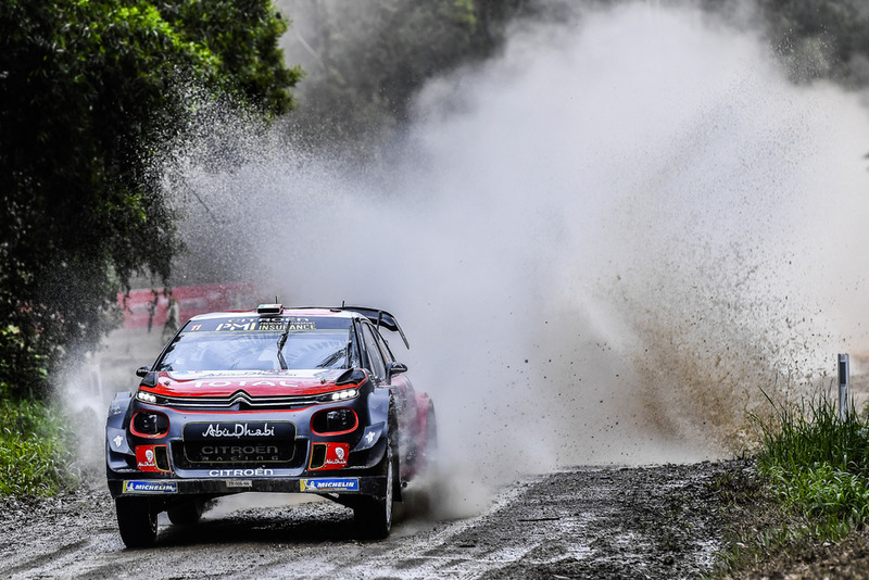 Craig Breen, Scott Martin, Citroën C3 WRC, Citroën World Rally Team
