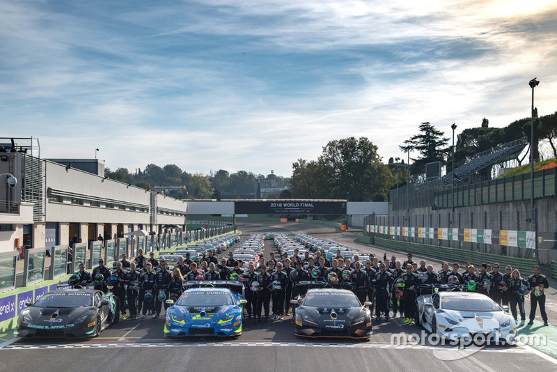 Griglia Lamborghini Super Trofeo