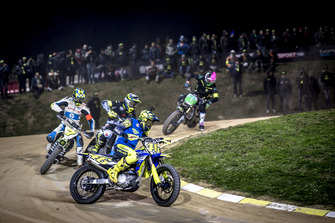 Valentino Rossi in actie