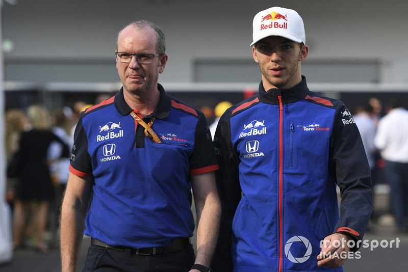 П'єр Гаслі, Toro Rosso
