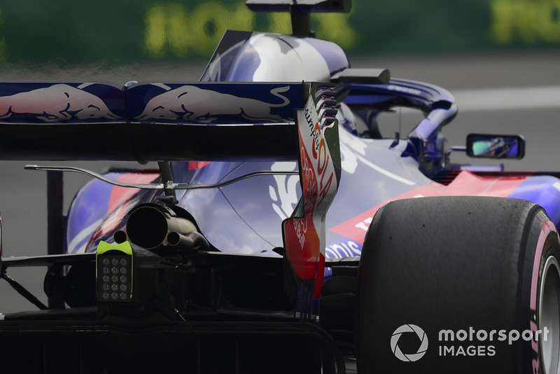Scuderia Toro Rosso STR13 rear