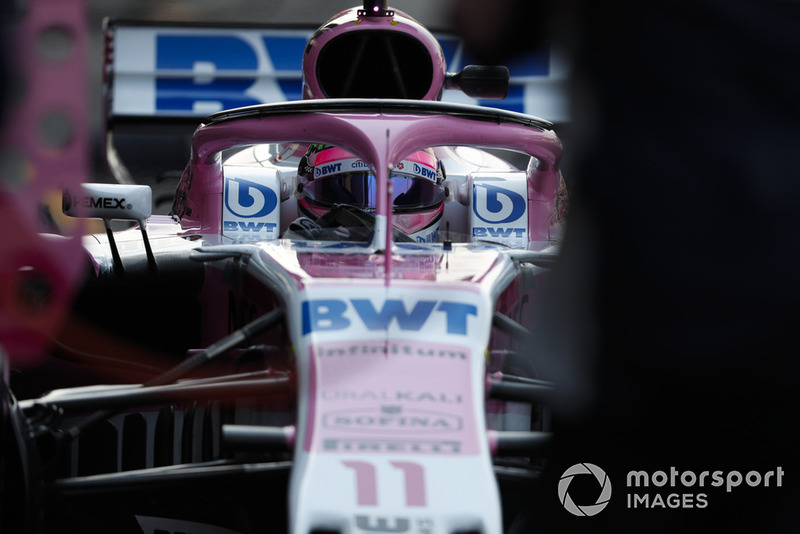 Sergio Pérez, Racing Point Force India VJM11