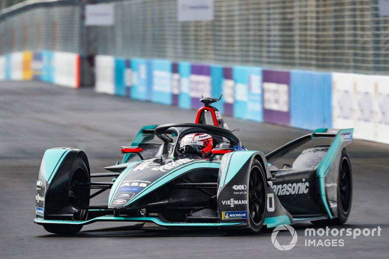 Mitch Evans, Panasonic Jaguar Racing, Jaguar I-Type 3