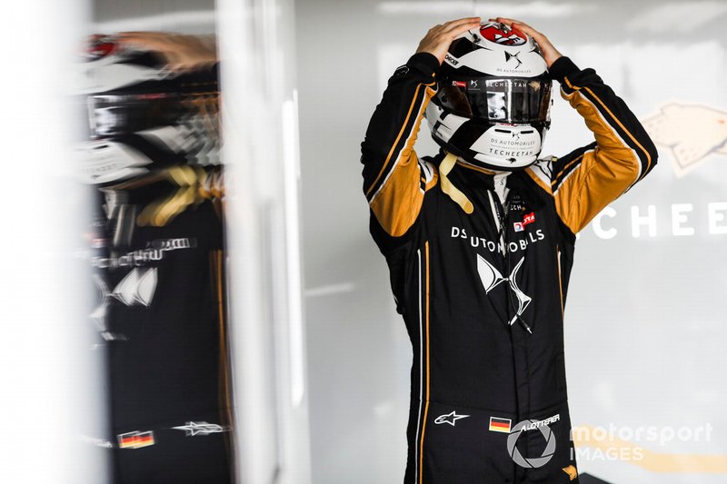 Andre Lotterer, DS TECHEETAH in the garage