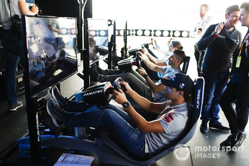 Felipe Massa, Venturi Formula E