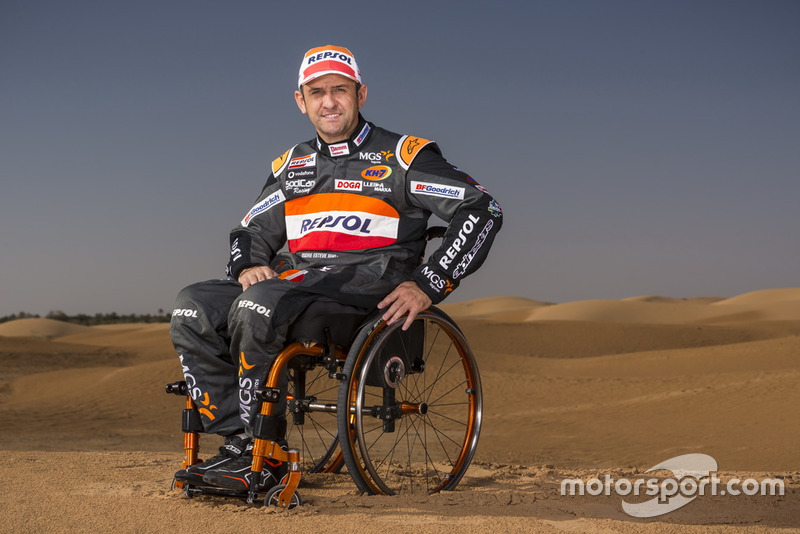 Isidre Esteve, Repsol Rally Team