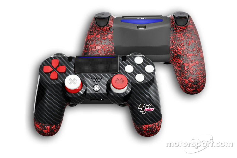 XControllers, gamepad PS4 resmi MotoGP