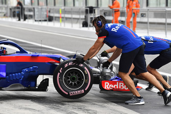 Sean Gelael, Scuderia Toro Rosso STR13