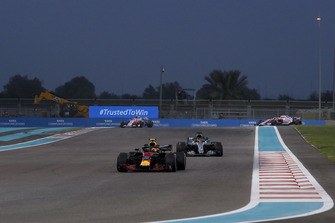 Max Verstappen, Red Bull Racing RB14, Lewis Hamilton, Mercedes AMG F1 W09 EQ Power+