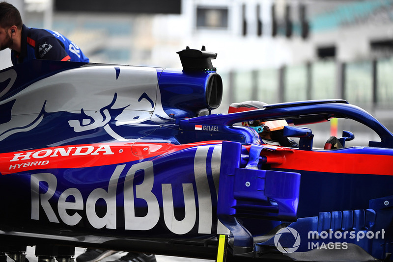 Sean Gelael, Scuderia Toro Rosso STR13
