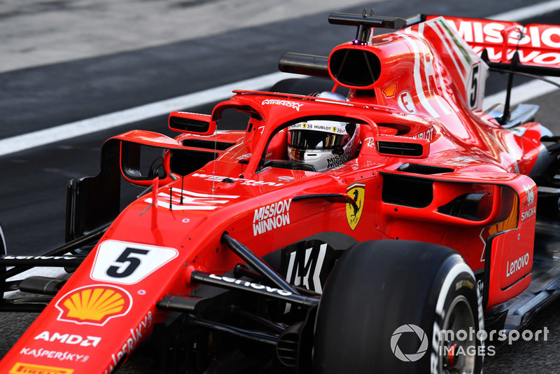 Sebastian Vettel, Ferrari SF71H