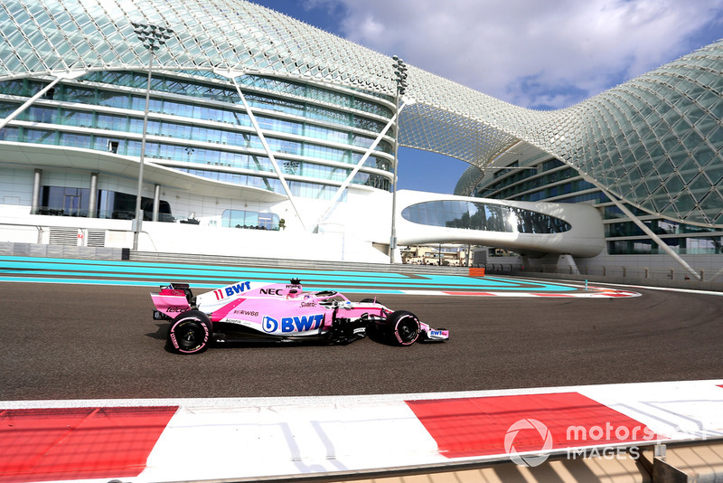 Sergio Perez, Racing Point Force India VJM11