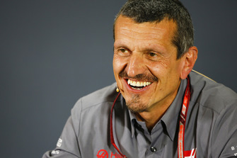 Guenther Steiner, Team Principal, Haas F1, in the team principals Press Conference