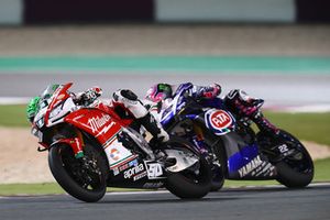 Eugene Laverty, Milwaukee Aprilia, Alex Lowes, Pata Yamaha 