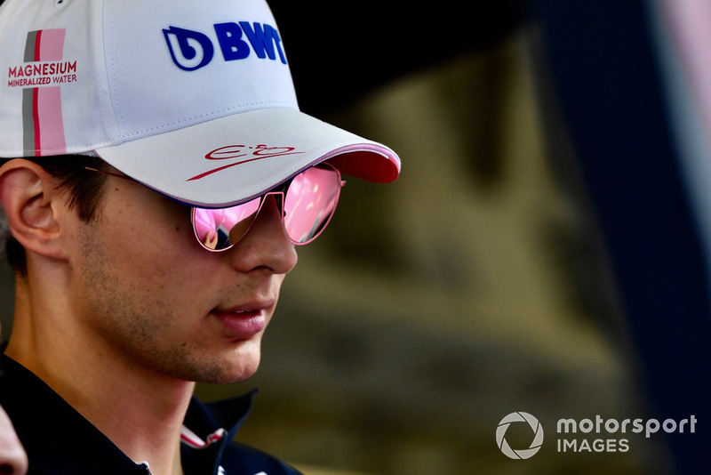 Esteban Ocon, Racing Point Force India F1 Team