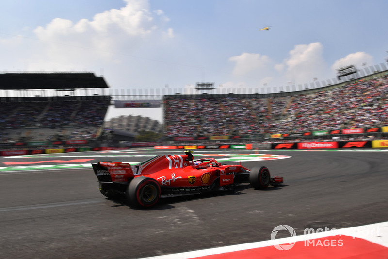Kimi Raikkonen, Ferrari SF71H