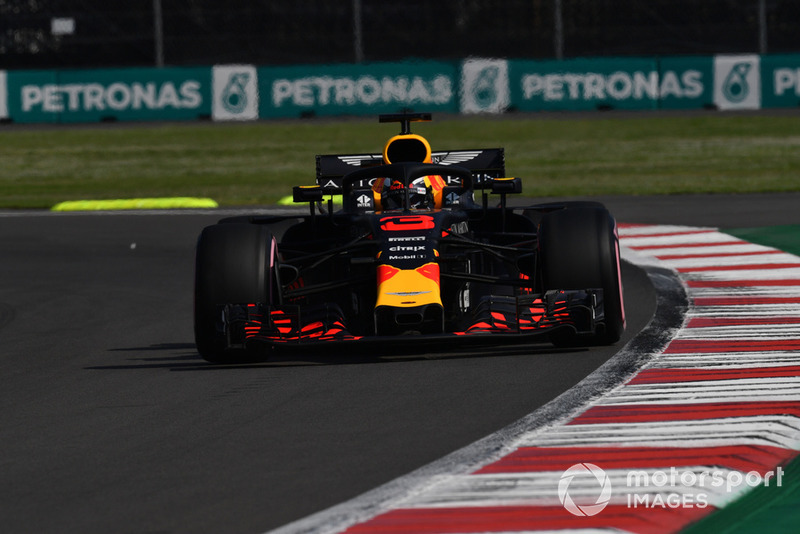 Daniel Ricciardo, Red Bull Racing RB14