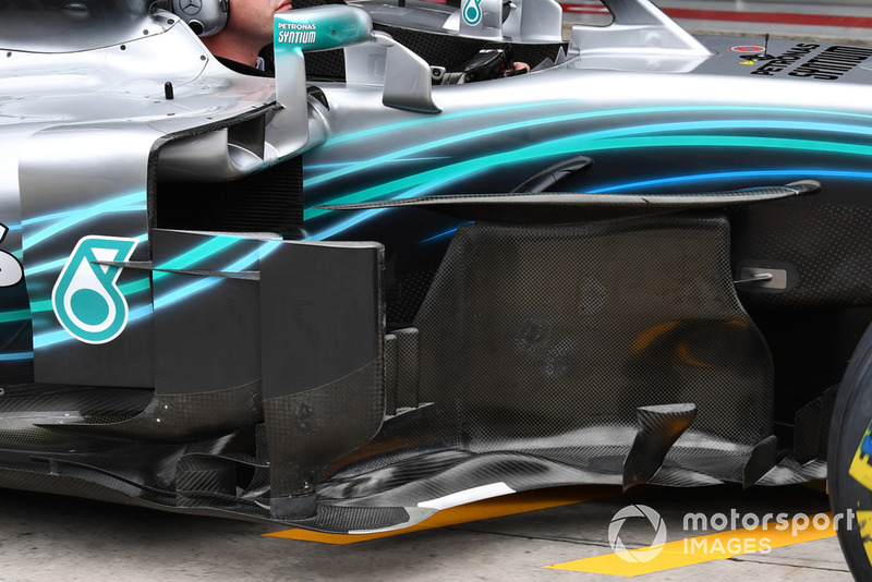 Technikai galéria - Brazil Nagydíj - csütörtök - F1 2018