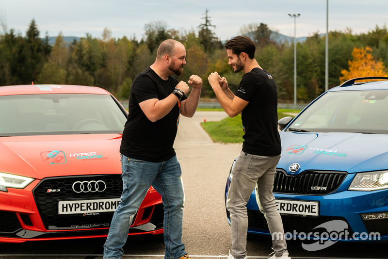 Daniel Abt et Hyperdrome