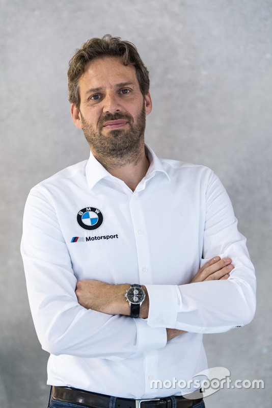 Marc Bongers, BMW Motorrad Motorsport Direktor 