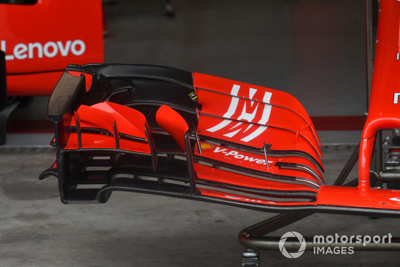 Technikai galéria - Brazil Nagydíj - csütörtök - F1 2018