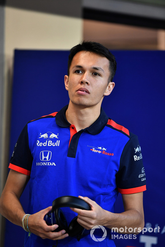 Alex Albon, Scuderia Toro Rosso