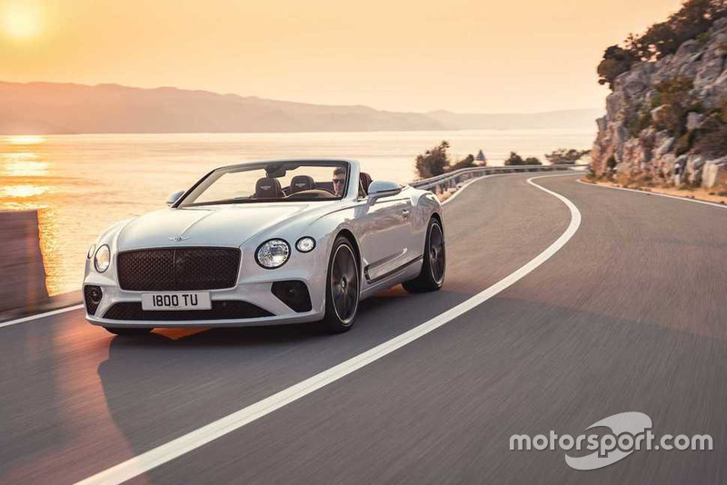 Bentley Continental GT Convertible 2019 року