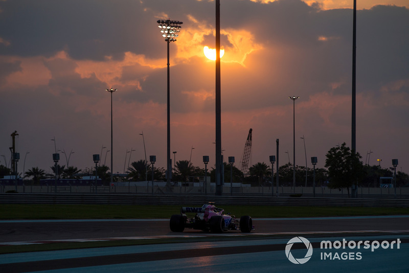 Lance Stroll, Racing Point Force India VJM11
