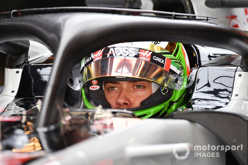 Louis Deletraz, Haas F1 Team VF-18
