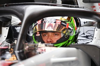 Louis Deletraz, Haas F1 Team VF-18