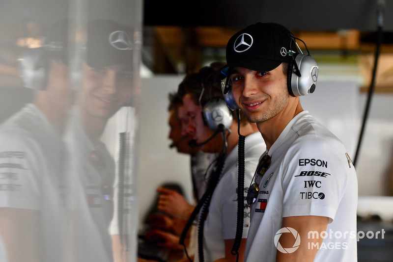 Esteban Ocon, collaudatore e pilota di riserva, Mercedes-AMG F1