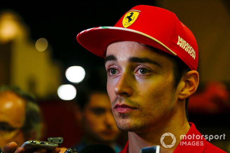 Charles Leclerc, Ferrari