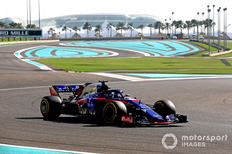 Daniil Kvyat, Scuderia Toro Rosso STR13