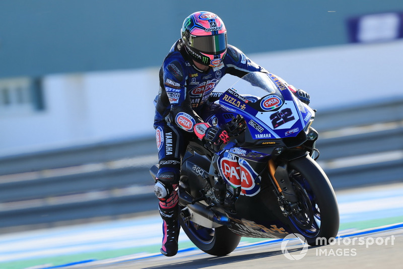 Alex Lowes, Pata Yamaha