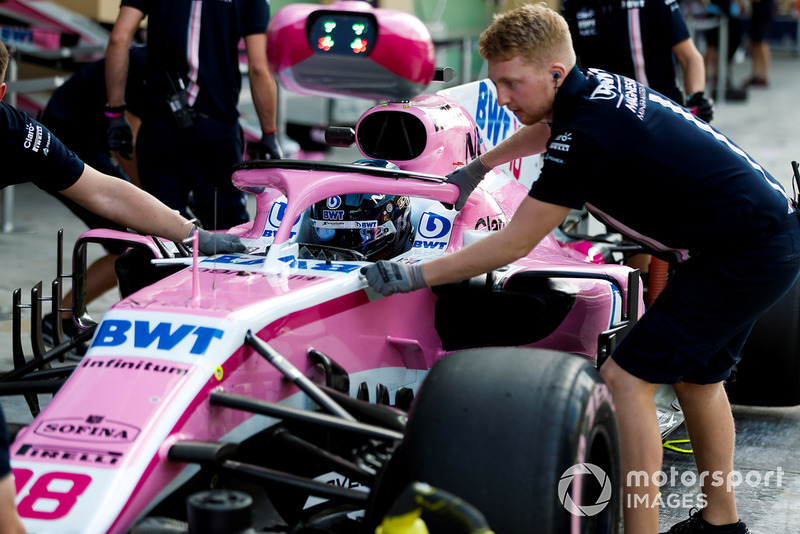 Lance Stroll, Racing Point Force India VJM11