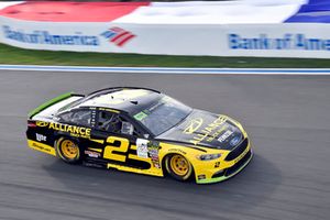 Brad Keselowski, Team Penske, Ford Fusion Alliance Truck Parts