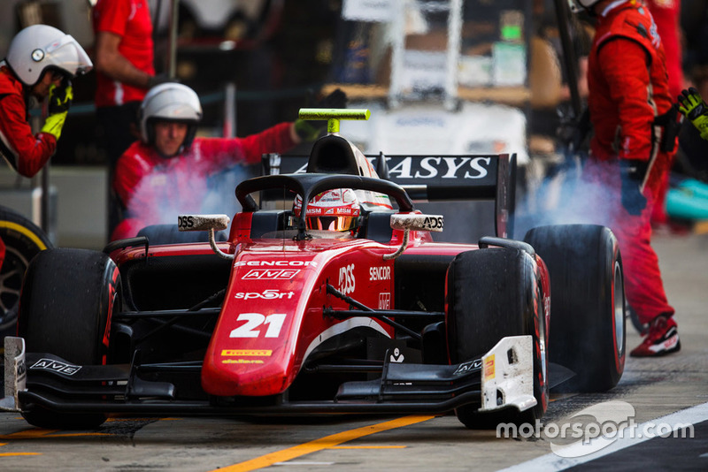 Antonio Fuoco, Charouz Racing System